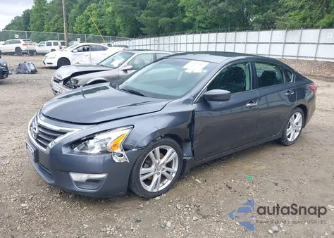 2013 Nissan Altima 3.5 S из США, поврежденный, VIN 1N4BL3AP1DC146821